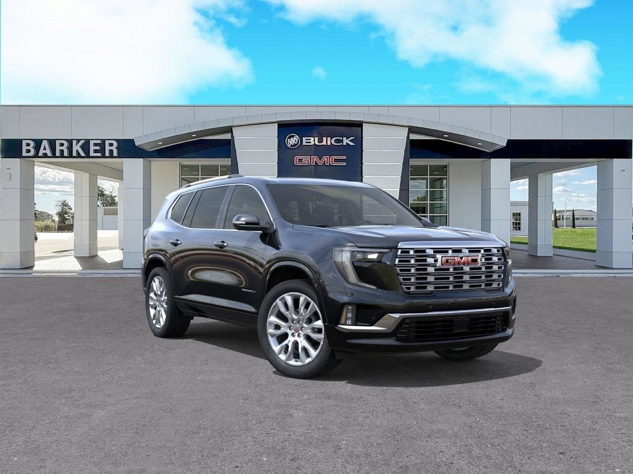 2027 GMC Acadia
