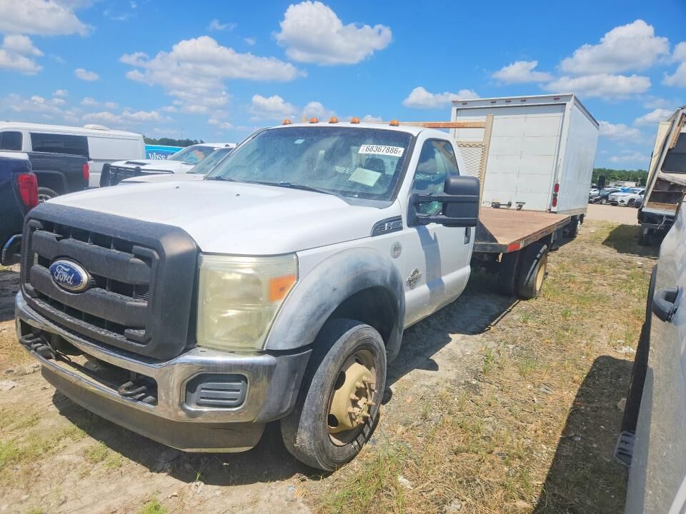 2011 FORD F-450