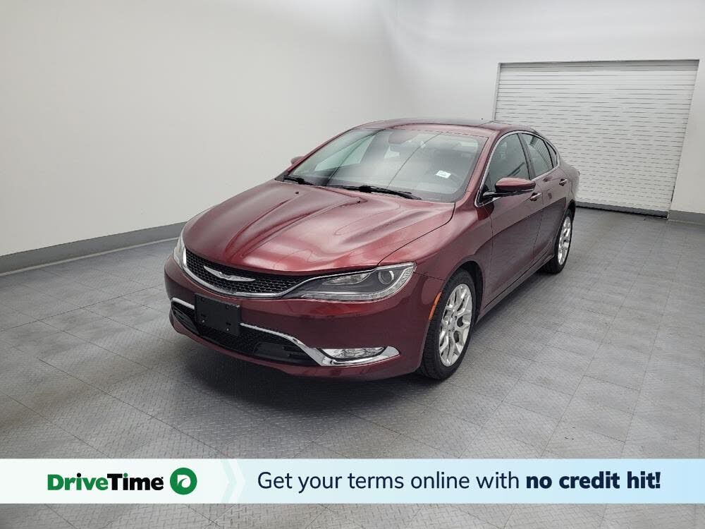 2015 CHRYSLER 200