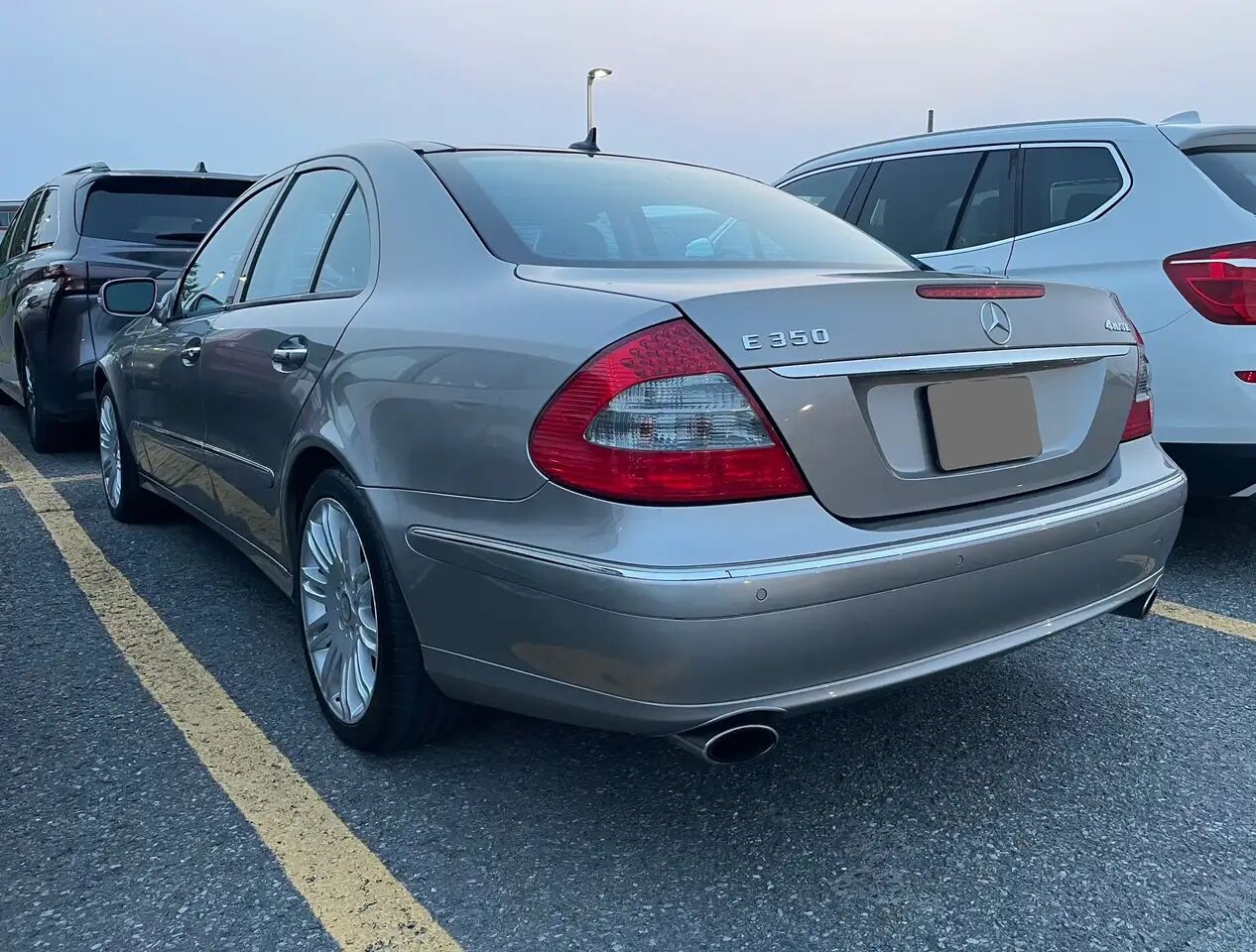 2008 Mercedes-Benz E-Class
