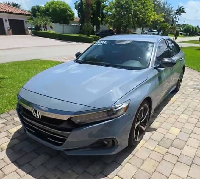2022 HONDA Accord