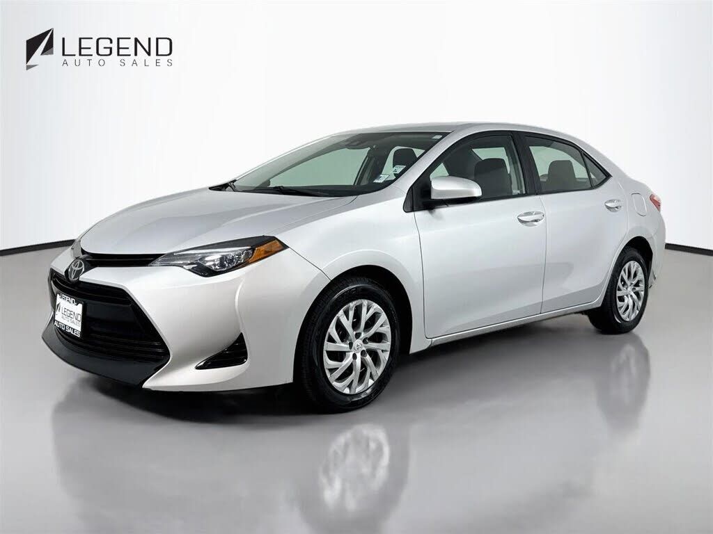 2018 TOYOTA Corolla