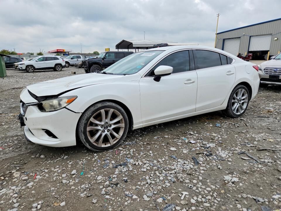 2016 MAZDA Mazda6