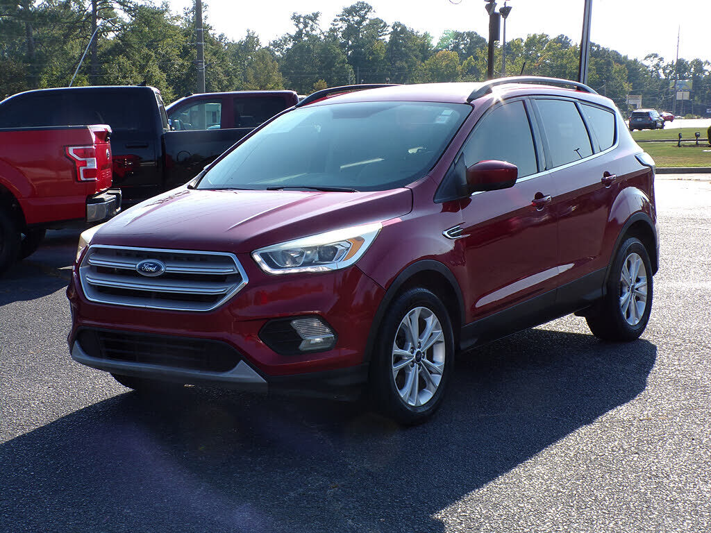 2018 FORD Escape