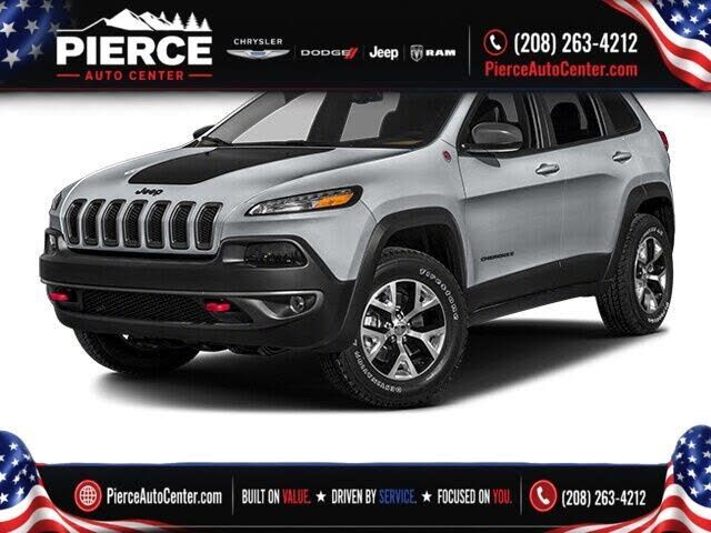 2017 JEEP Cherokee