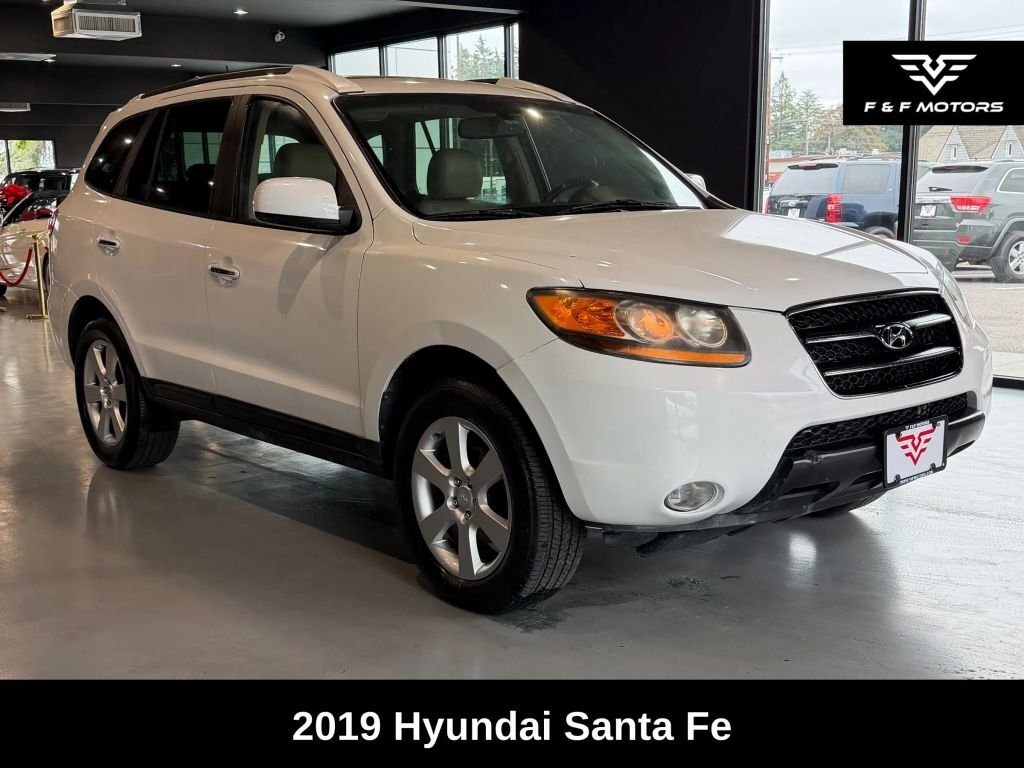 2009 HYUNDAI Santa Fe