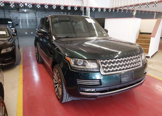 2014 LAND ROVER Range Rover
