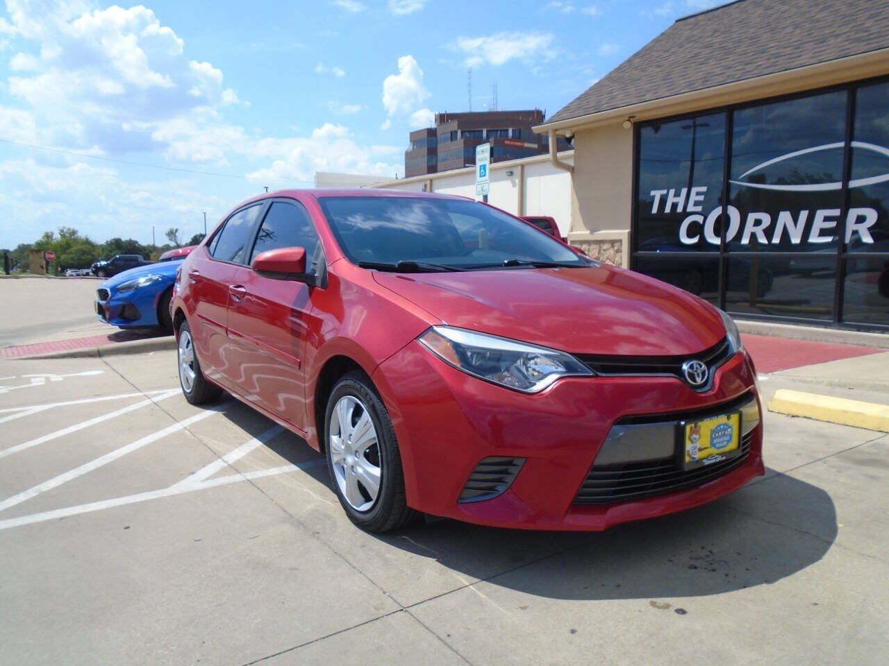 2016 TOYOTA Corolla