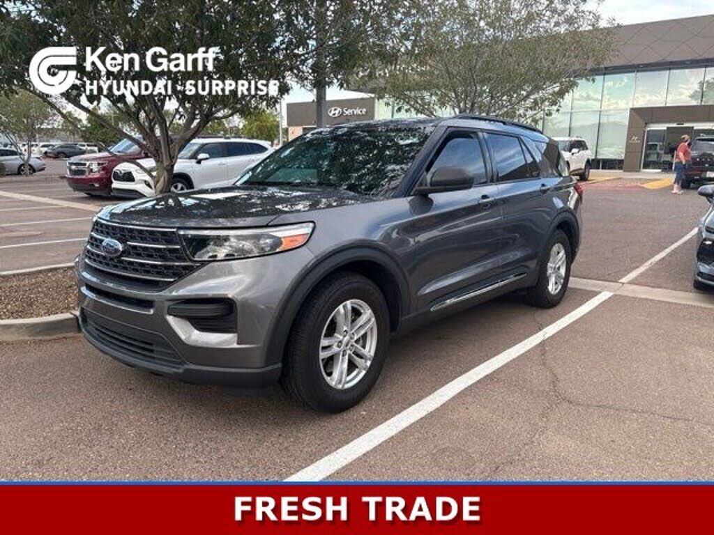 2021 FORD Explorer