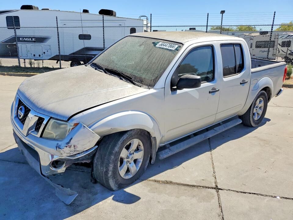 2010 NISSAN Frontier