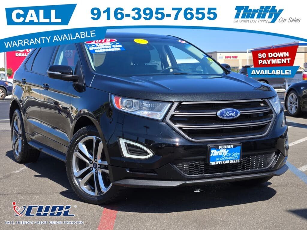 2018 FORD Edge