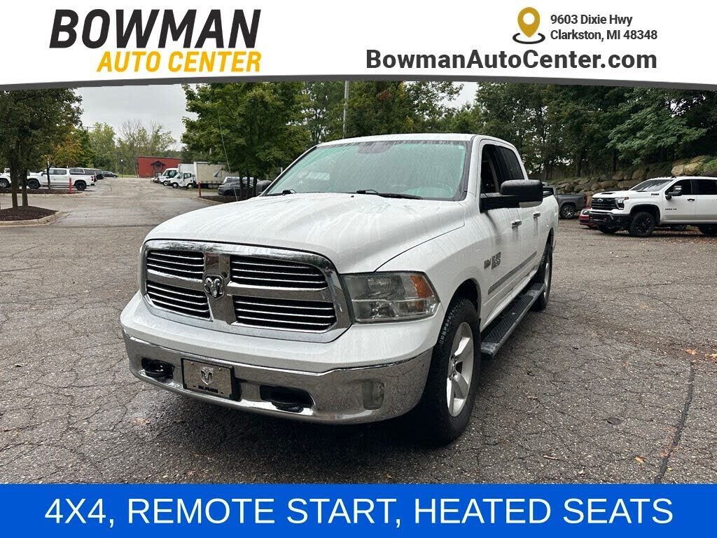 2017 RAM 1500