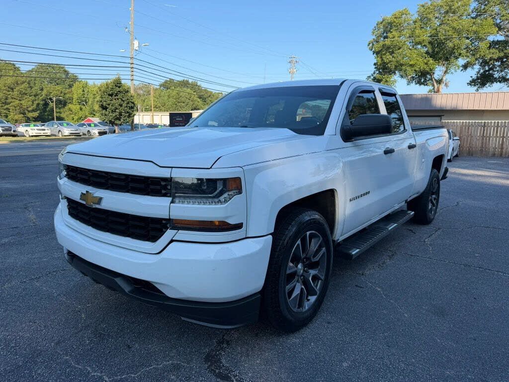 2017 CHEVROLET Silverado