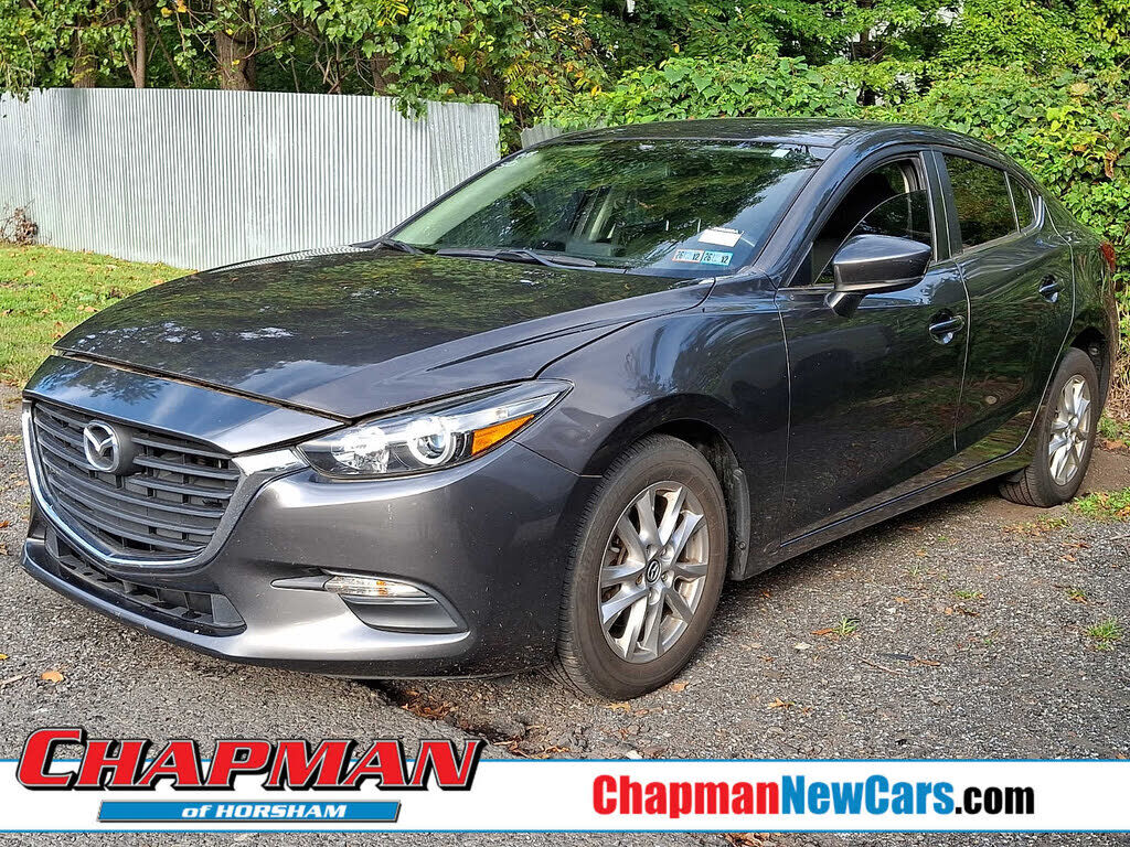 2017 MAZDA Mazda3