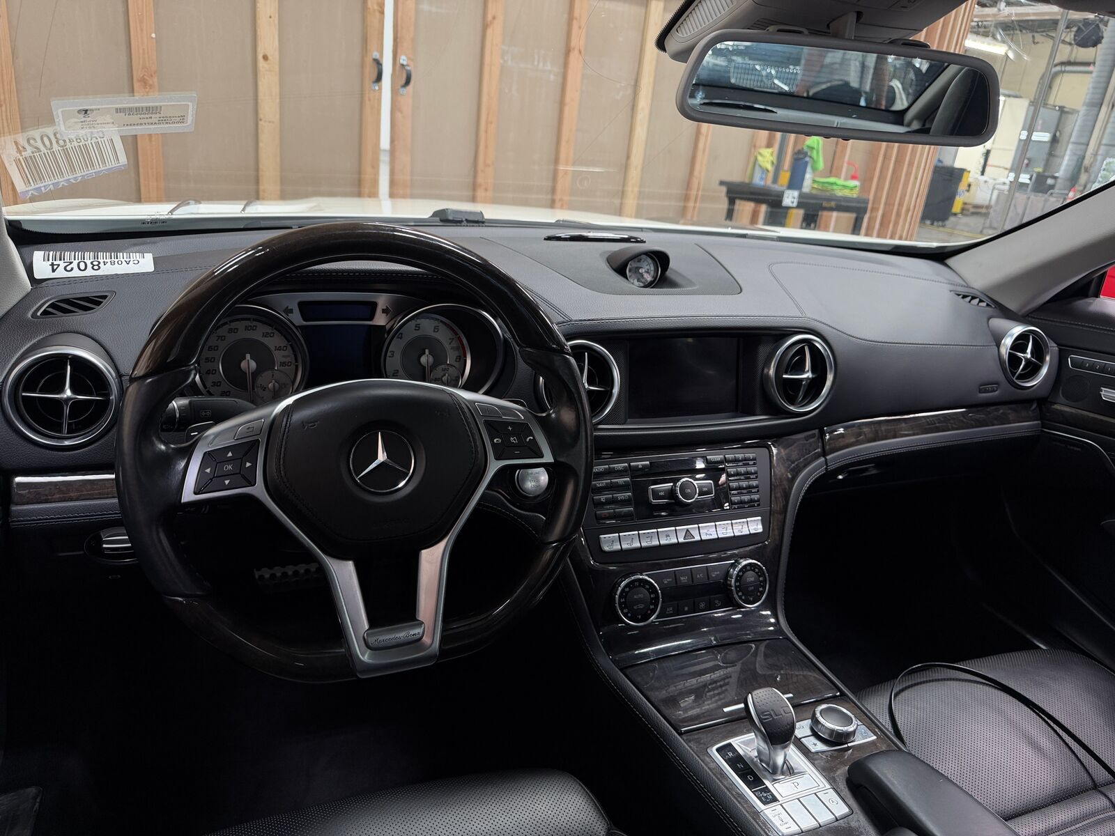 2015 Mercedes-Benz SL-Class