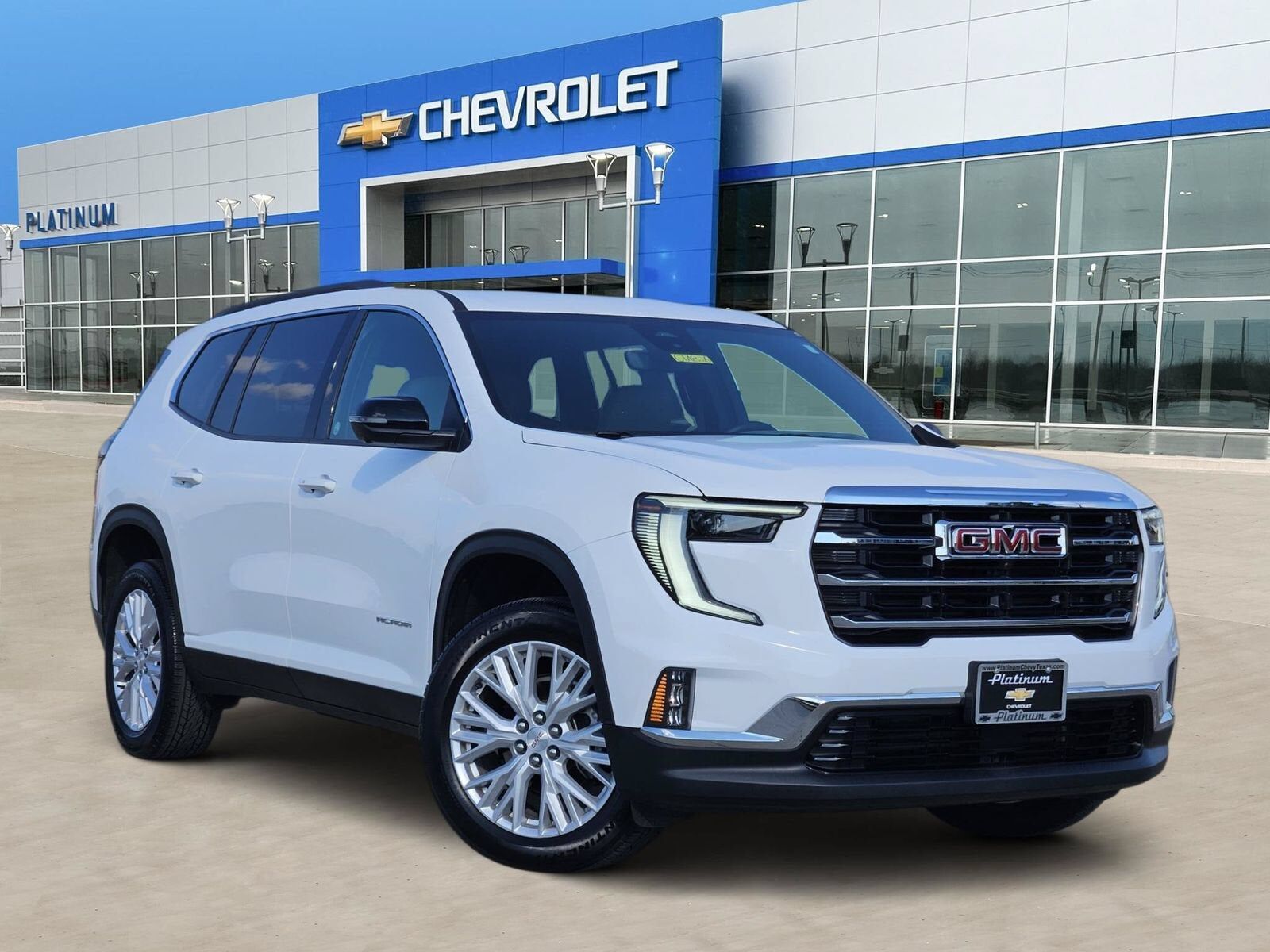 2026 GMC Acadia