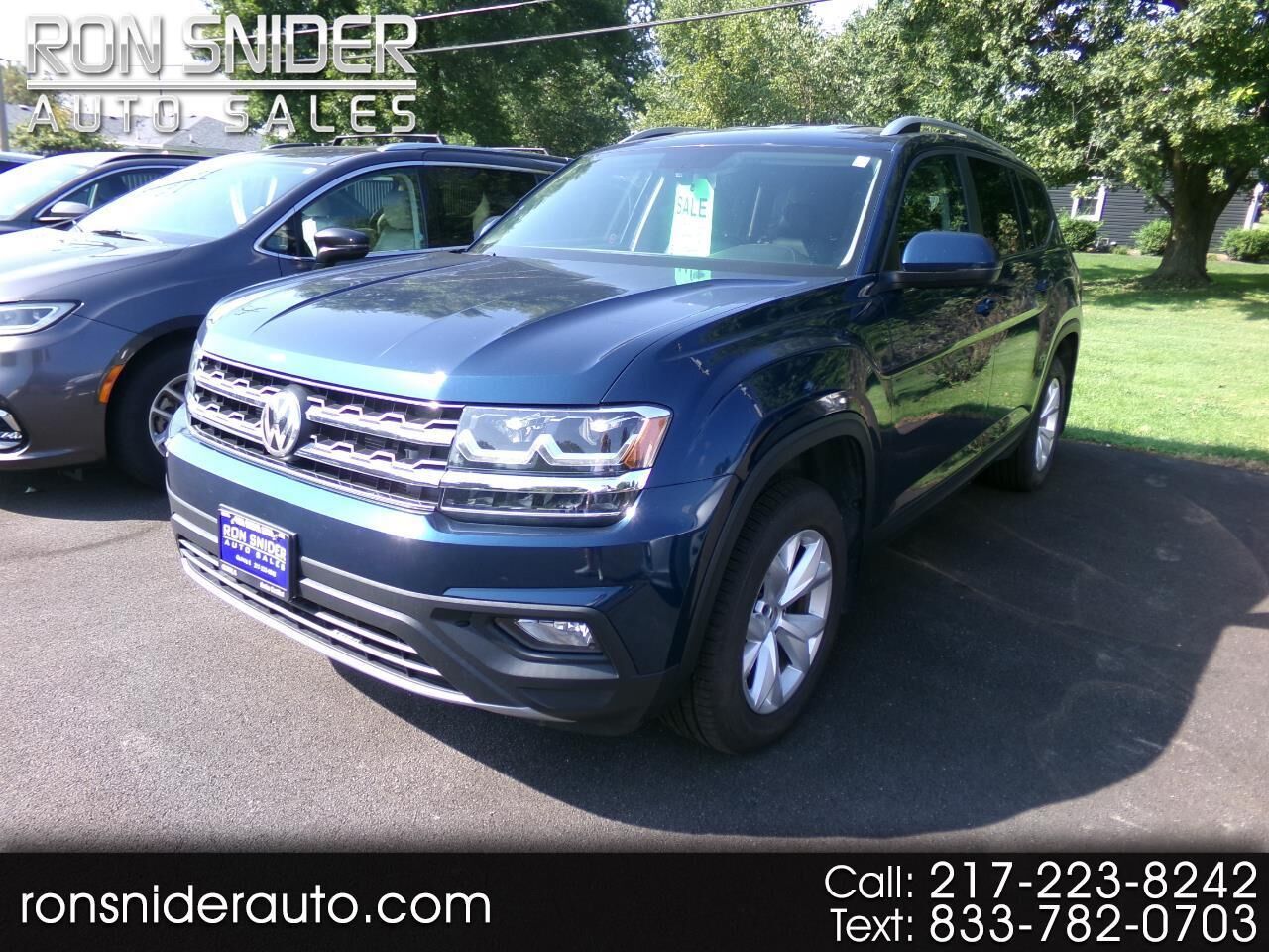 2019 VOLKSWAGEN Atlas