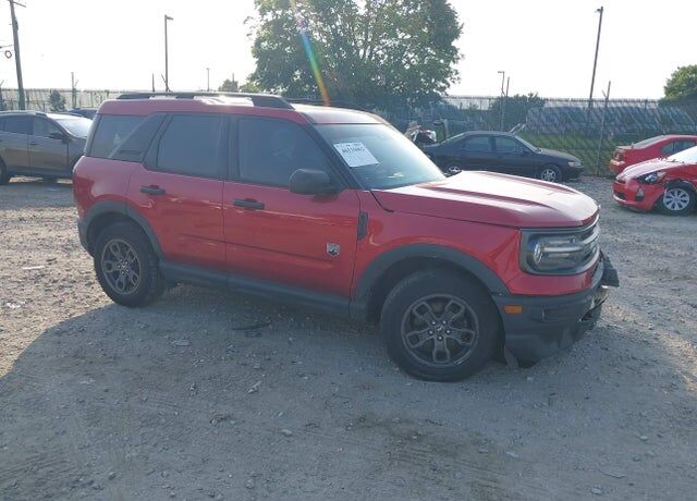 2021 FORD Bronco