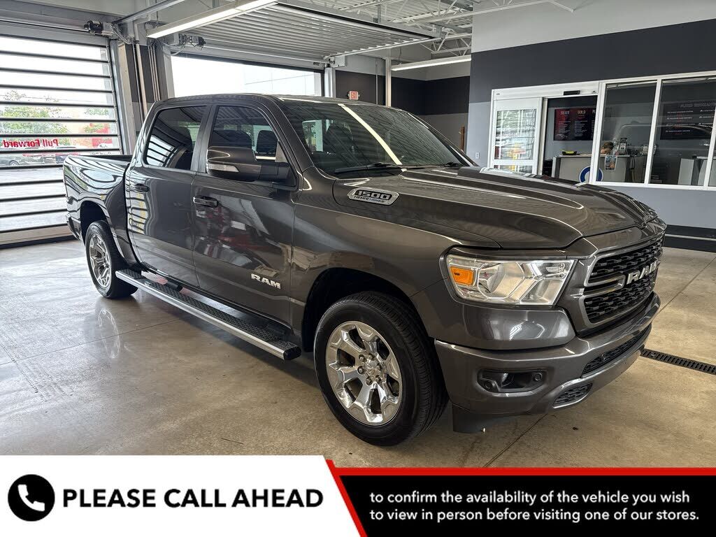 2022 RAM 1500
