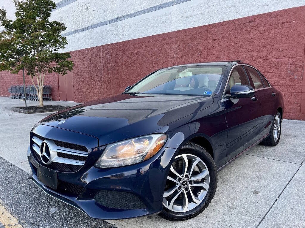 2017 MERCEDES-BENZ C-Class