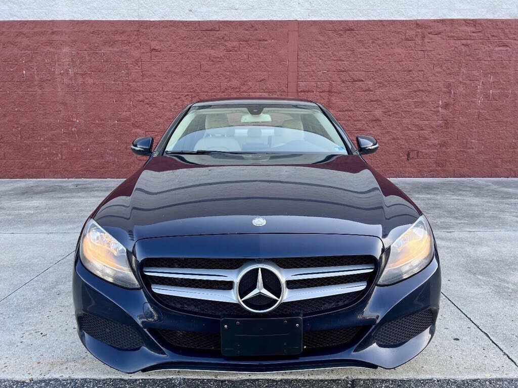 2017 Mercedes-Benz C-Class