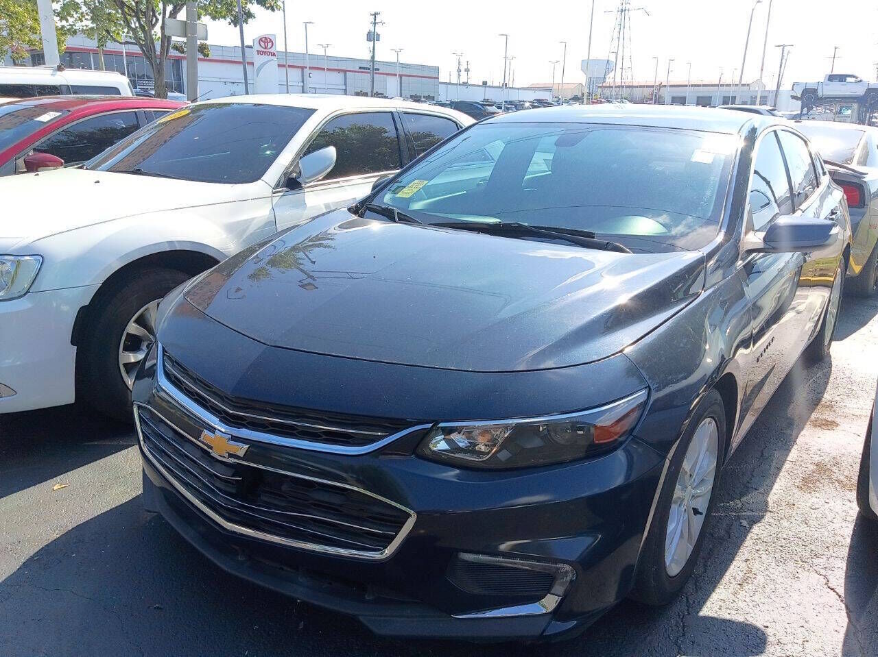 2018 CHEVROLET Malibu