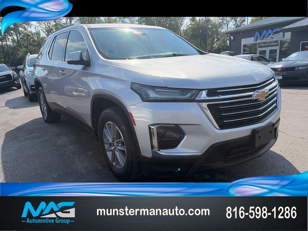 2022 CHEVROLET Traverse