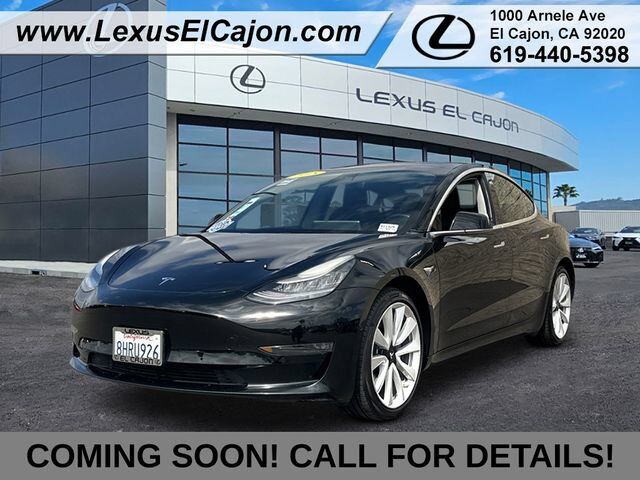 2018 TESLA Model 3