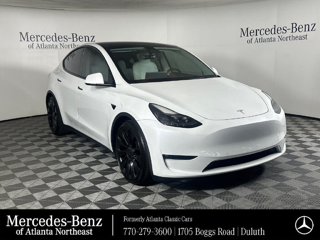 2022 TESLA Model Y