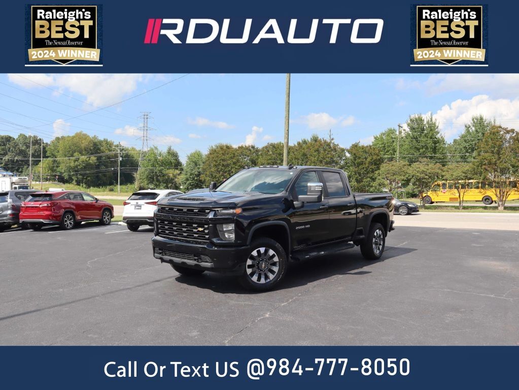 2021 CHEVROLET Silverado