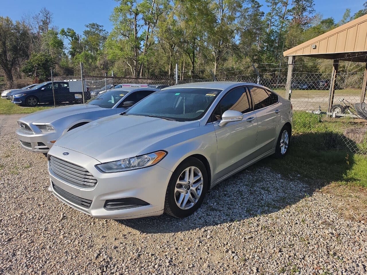 2015 FORD Fusion