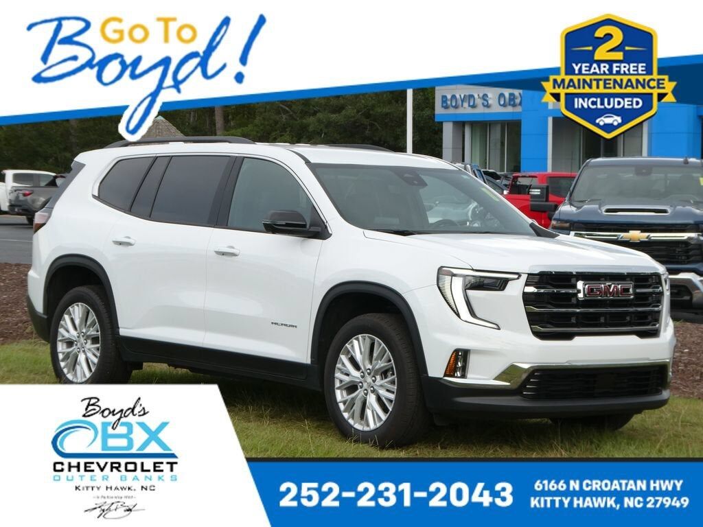 2026 GMC Acadia