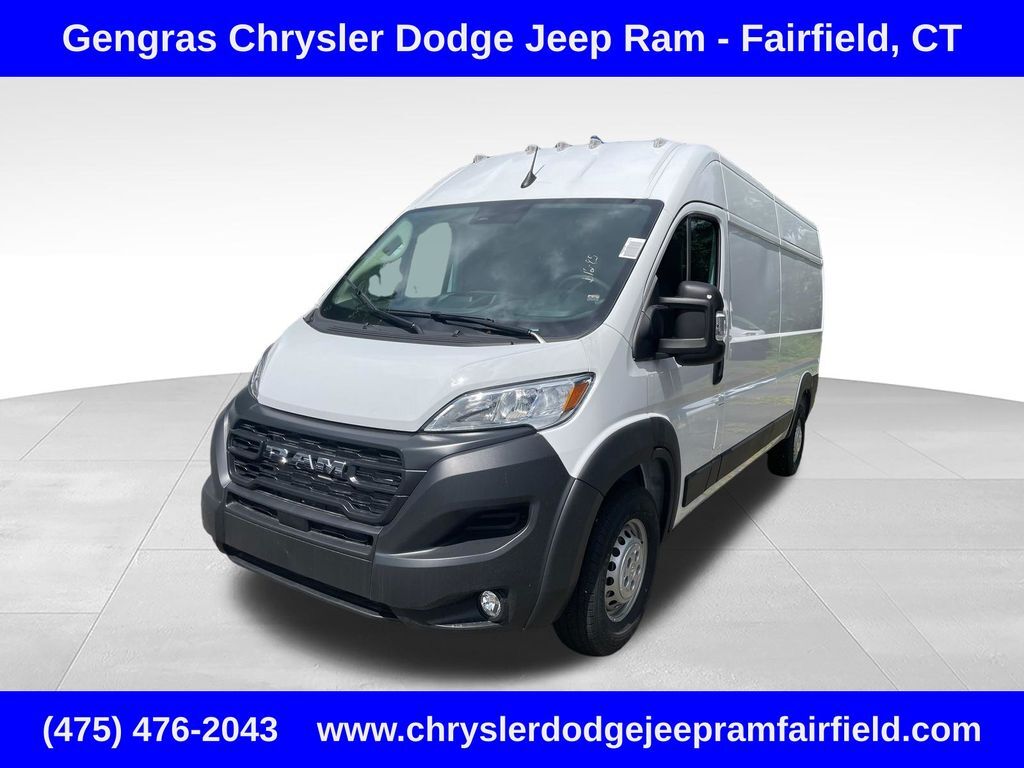 2026 RAM Promaster 2500
