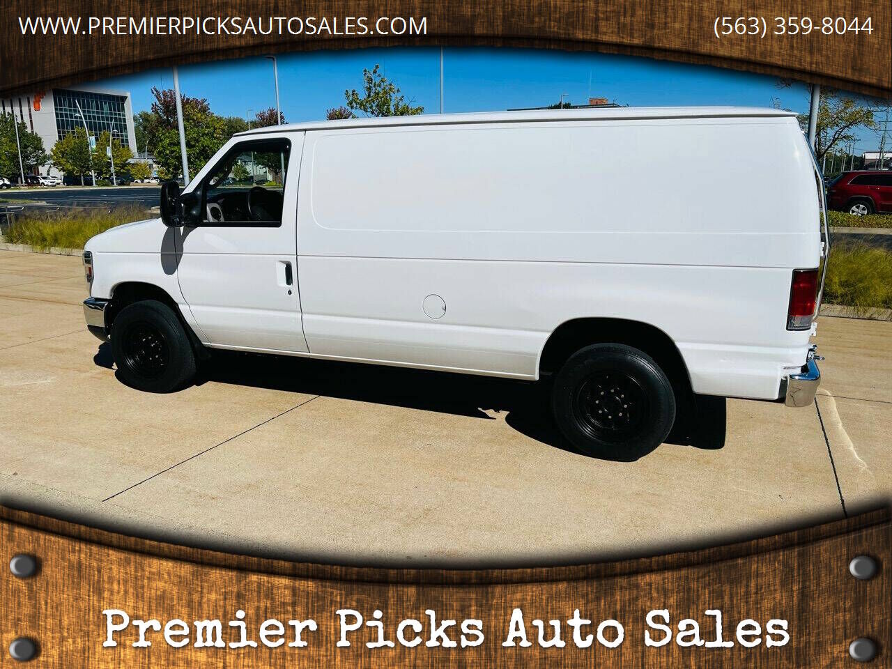 2014 FORD E-150