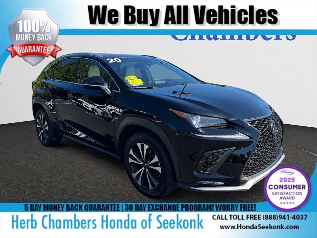 2020 LEXUS NX