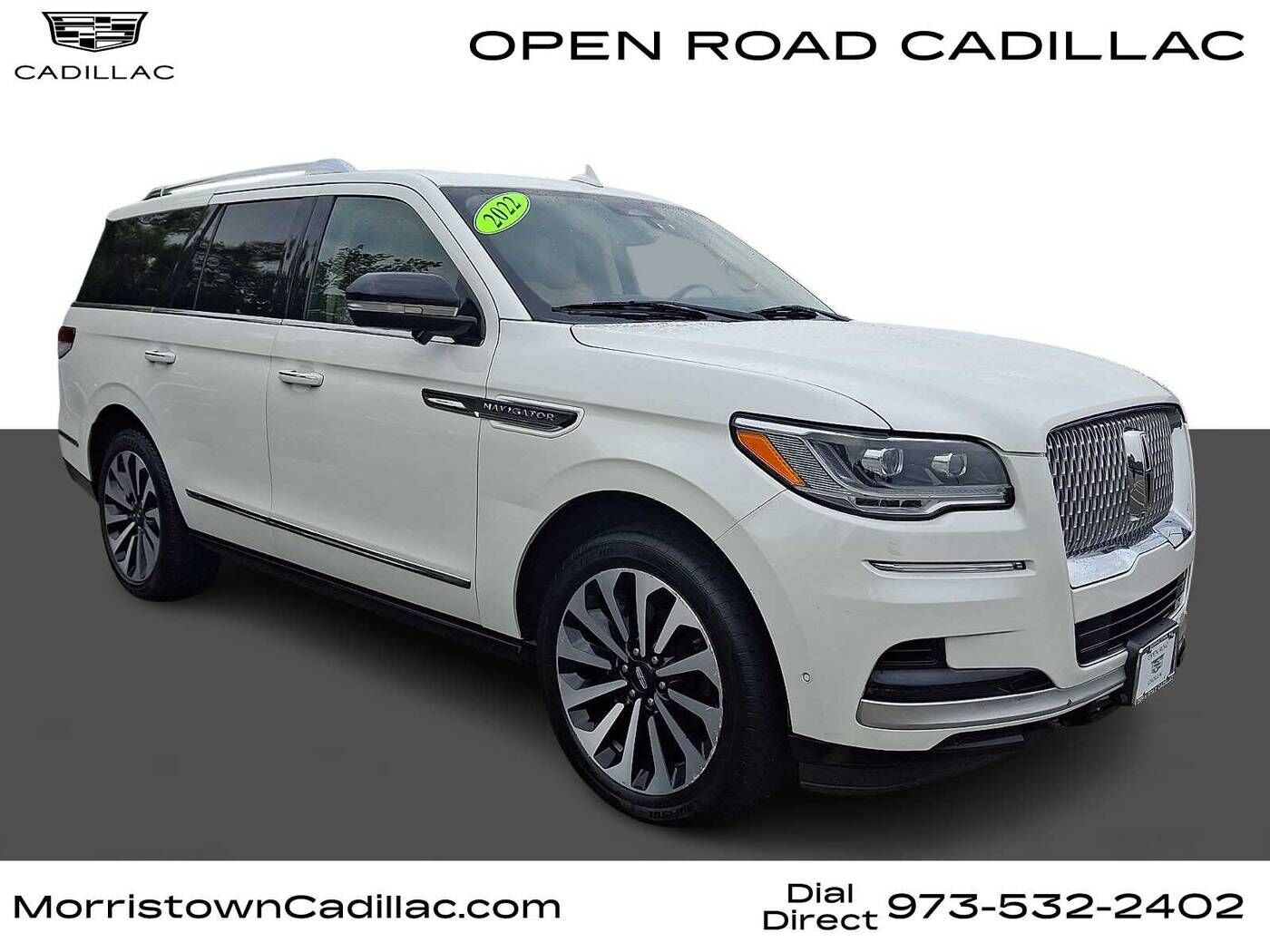 2022 LINCOLN Navigator