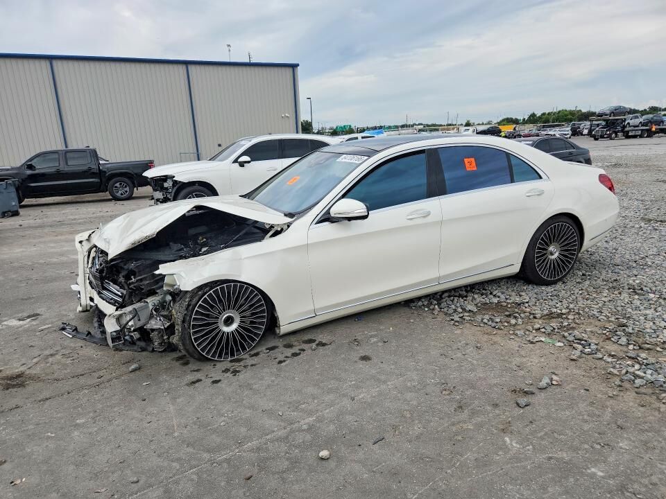 2019 MERCEDES-BENZ S-Class