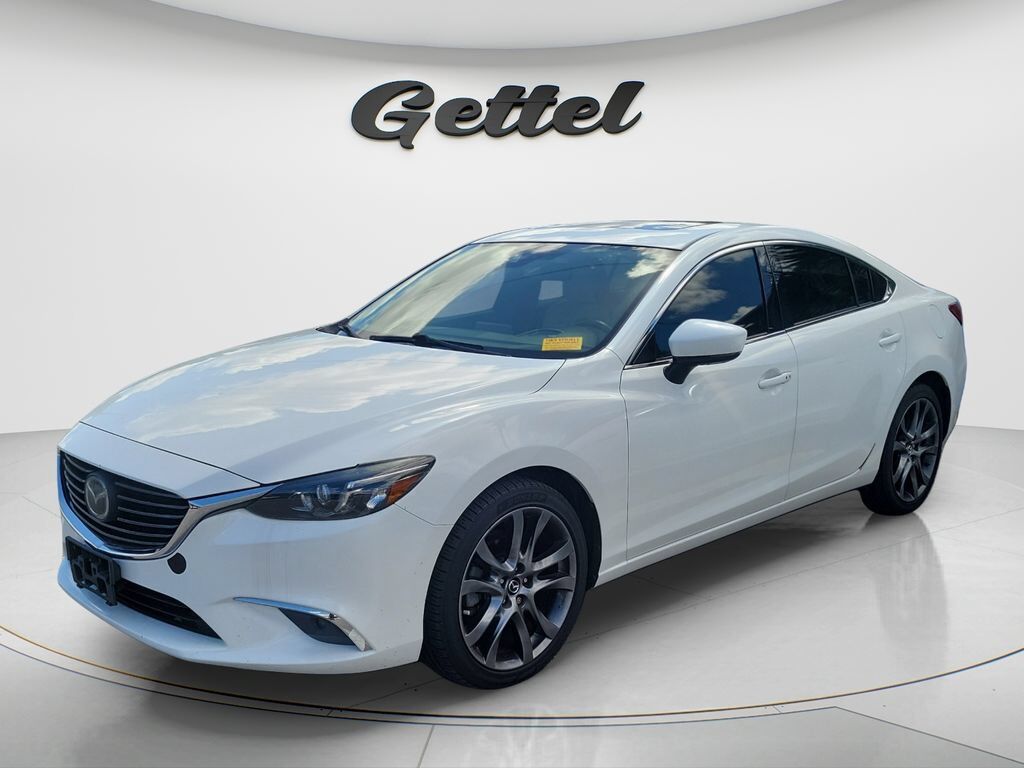 2017 MAZDA Mazda6