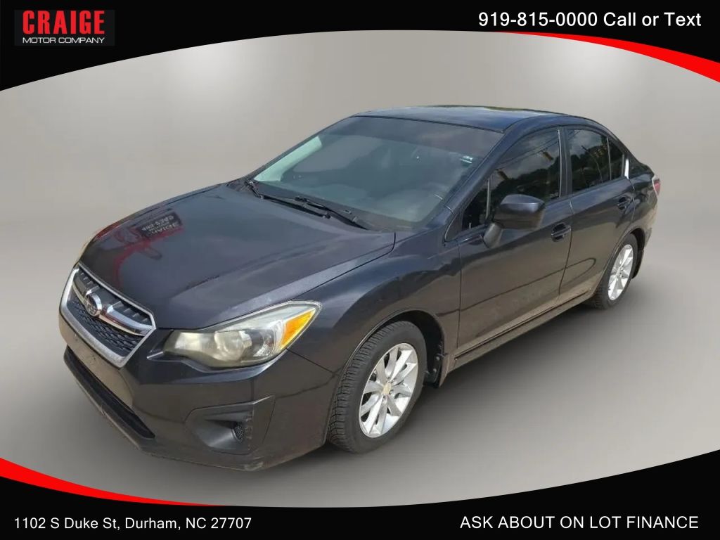 2012 SUBARU Impreza