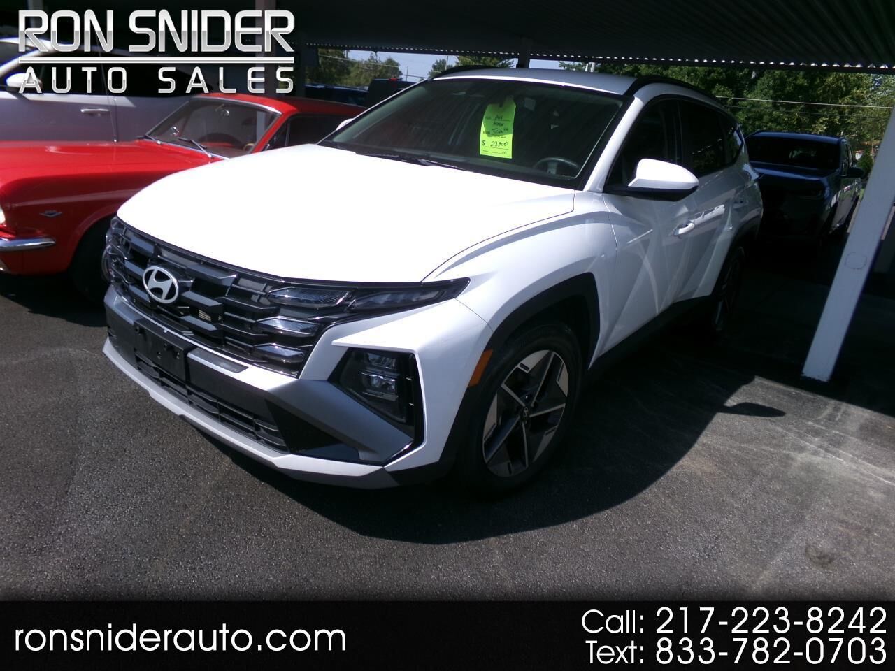 2025 HYUNDAI Tucson
