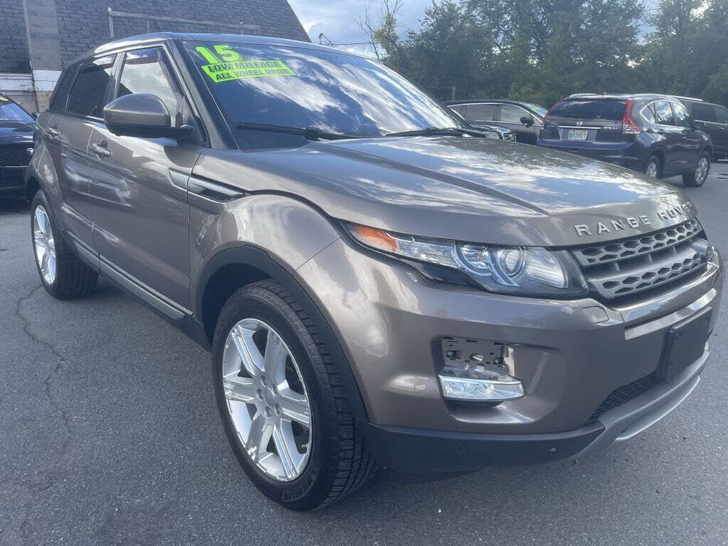 2015 LAND ROVER Range Rover Evoque