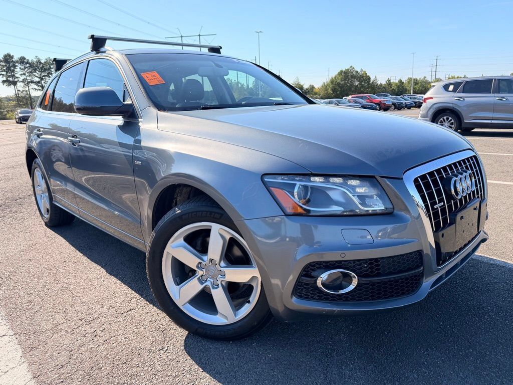 2012 AUDI Q5