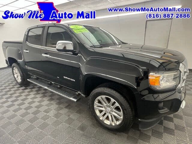 2017 GMC Canyon