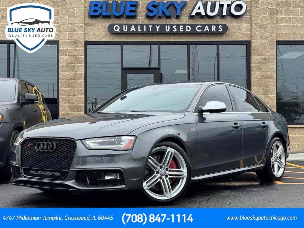 2016 AUDI S4