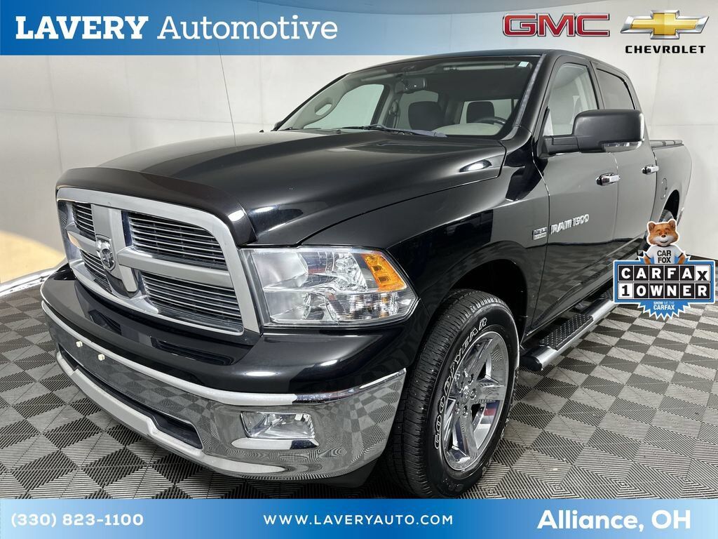 2012 DODGE Ram