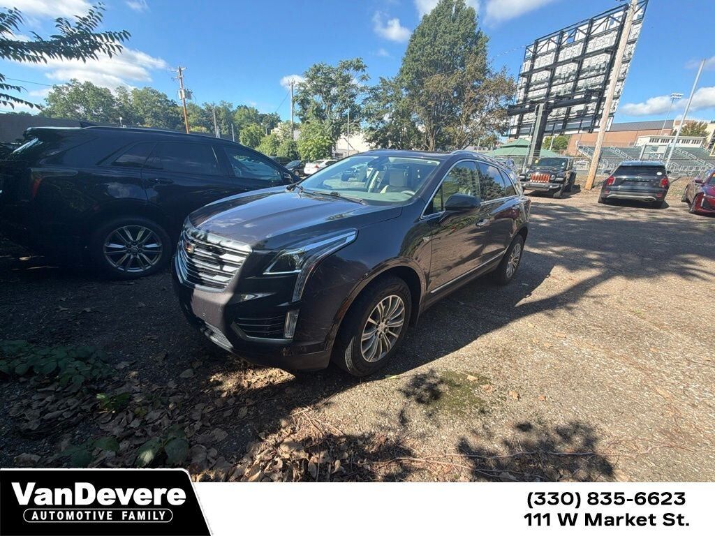 2018 CADILLAC XT5