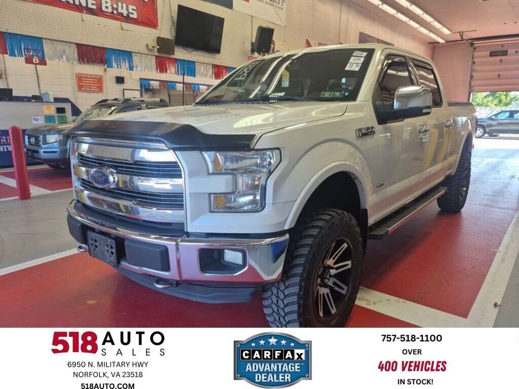 2016 FORD F-150