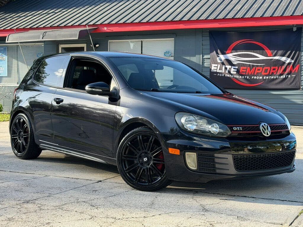 2010 VOLKSWAGEN GTI