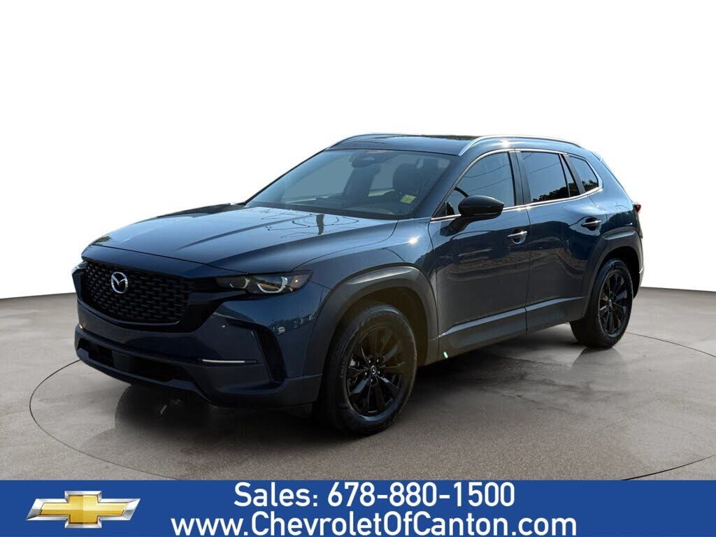 2025 MAZDA CX-50