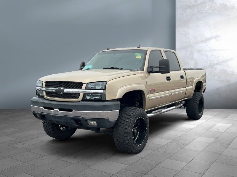 2004 CHEVROLET Silverado